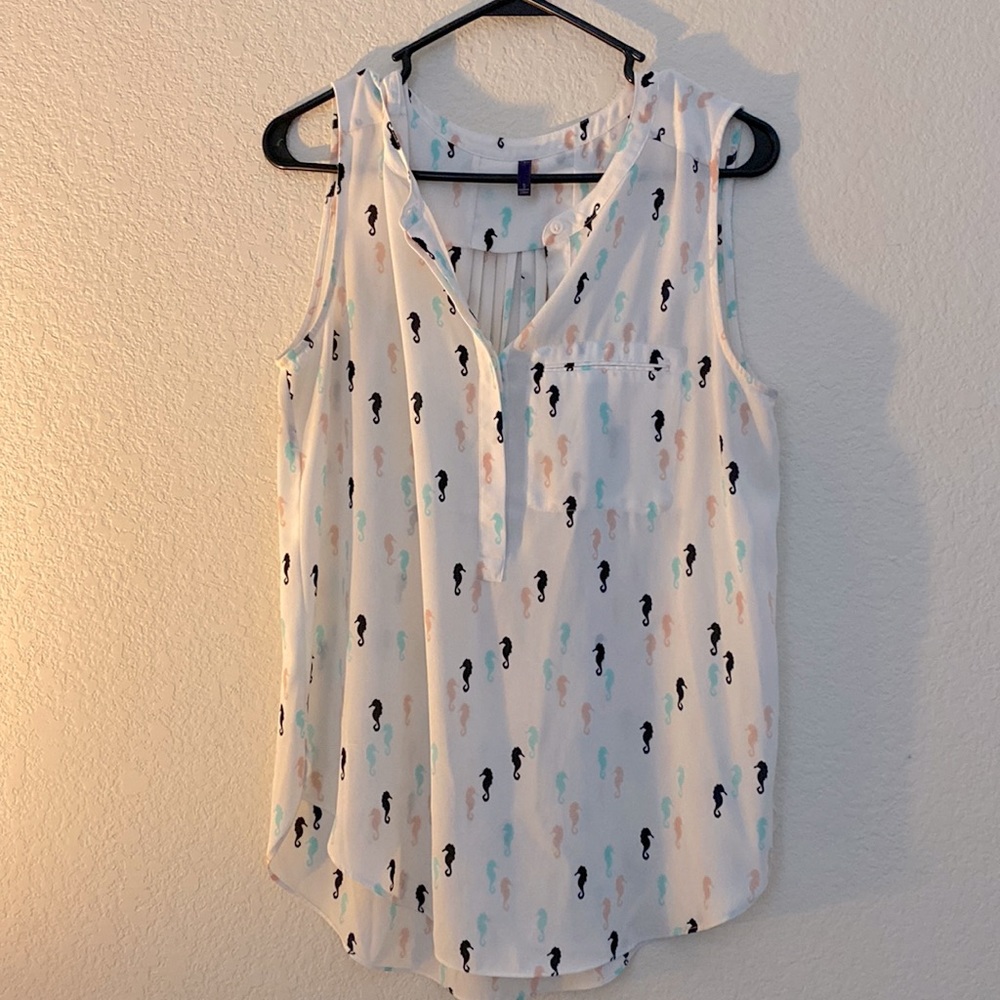 NYDJ Sleeveless Blouse